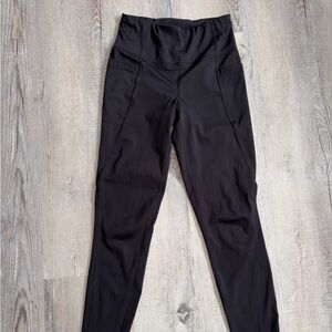 3/30$ Lole Black High-Waist Pocket Leggings msg before buying